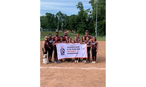 Softball 2022 Section 4 Champions