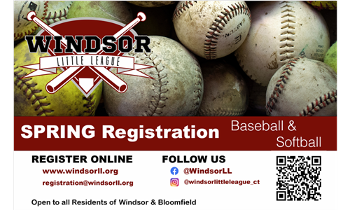 2026 Spring Registration