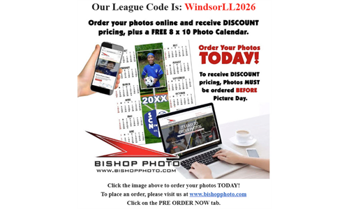 Picture Day is Opening Day 4/25/2026